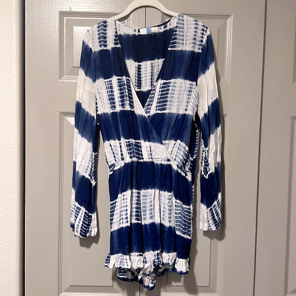 Entro Romper Tie Dye